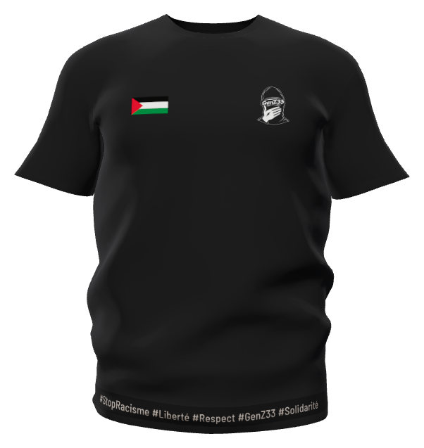 Devant du T-shirt GenZ33